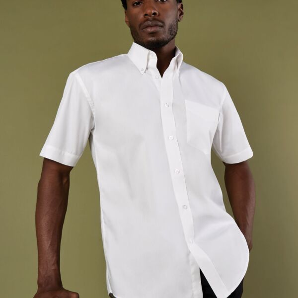 Classic Fit Short Sleeve Premium Oxford Shirt Thumbnail