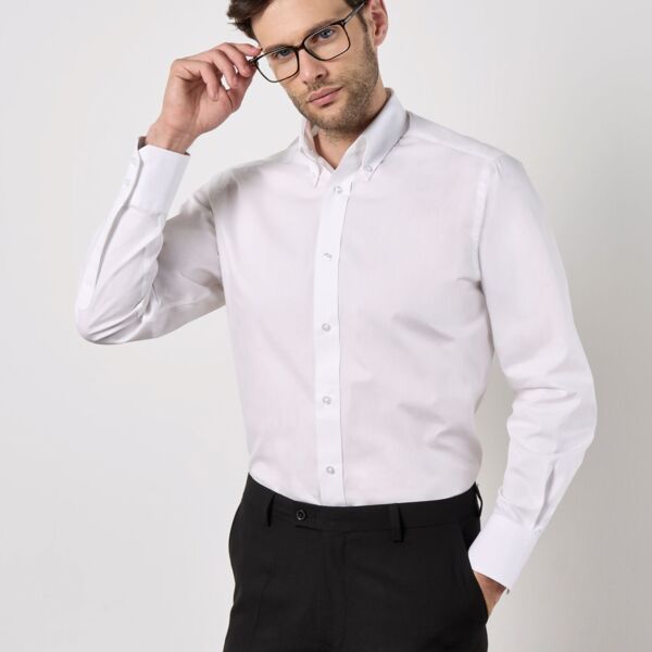 Tailored Fit Long Sleeve City Shirt Thumbnail