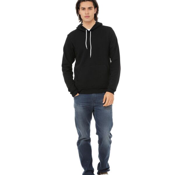 Canvas Unisex Poly-Cotton Fleece Pullover Hoodie Thumbnail