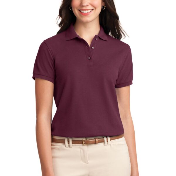 Troop 228 Cotton Polo - Ladies Thumbnail