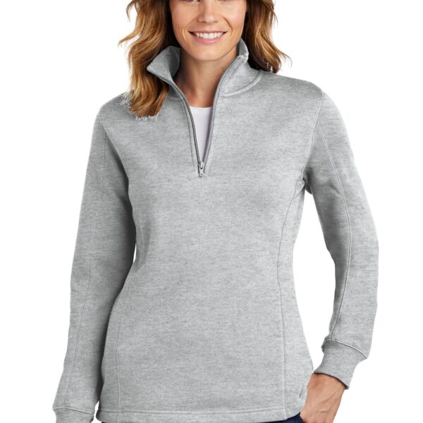 WR G Soccer Qtr Zip - Ladies Thumbnail