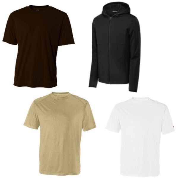 JFK Track & Field Tee and Jacket Spirit Package Thumbnail