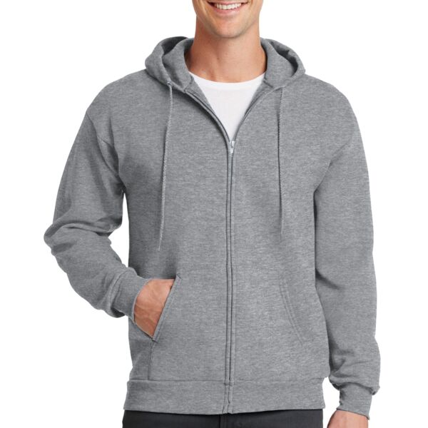WR Baseball Zip Up Sweatshirt - Unisex Thumbnail