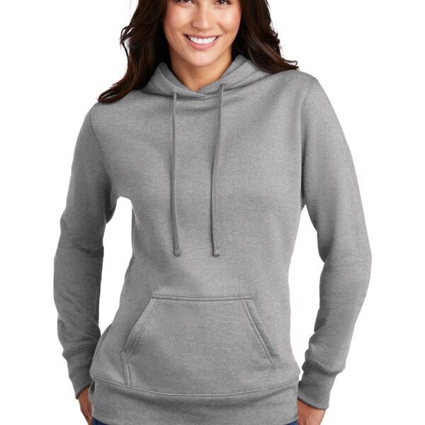WR Baseball Hooded Sweatshirt - Ladies Thumbnail