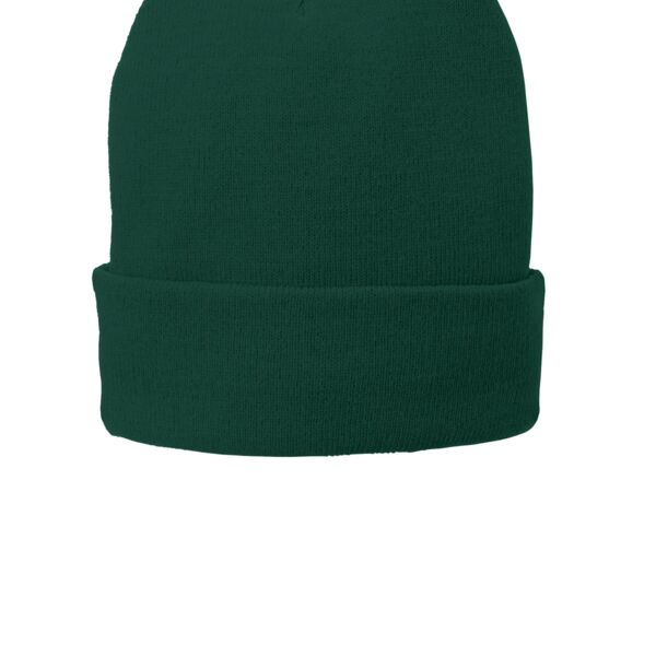 WR Baseball Lined Flip Beanie Thumbnail