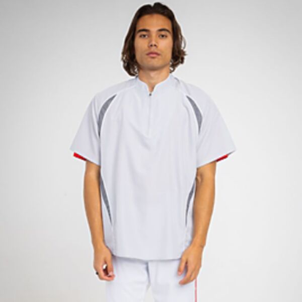 WR Baseball 1/4 Zip Batting jacket - Unisex Thumbnail