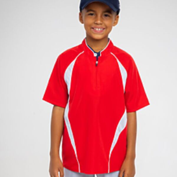 WR Baseball 1/4 Zip Batting jacket - Youth Thumbnail