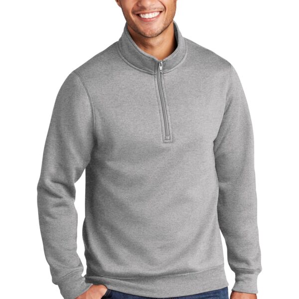 WR Baseball Fleece Quarter Zip - Unisex Thumbnail