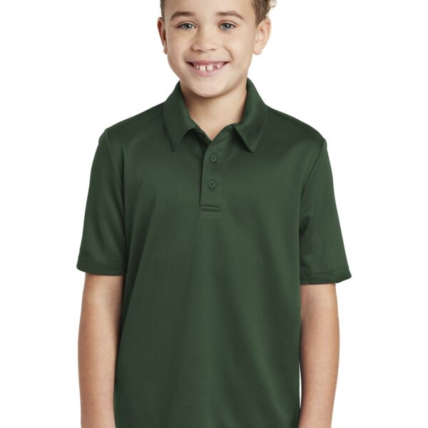 WR Baseball Player Game Day Polo - Youth Thumbnail