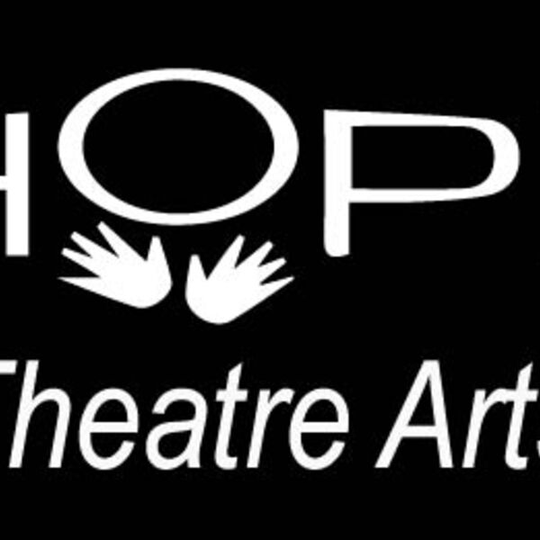 HOPE Theatre Arts Sticker Thumbnail