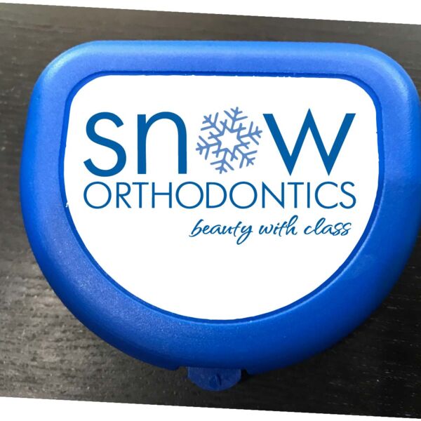 Snow Ortho Case Stickers Thumbnail