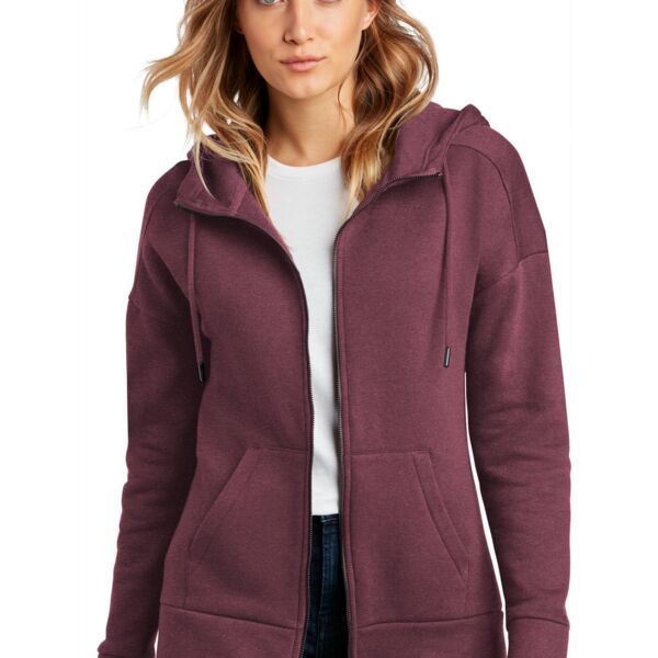 General Ladies Full Zip Hoodie Thumbnail
