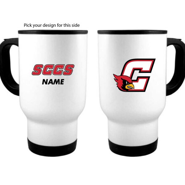 SCCS Volleyball Travel Mug Thumbnail