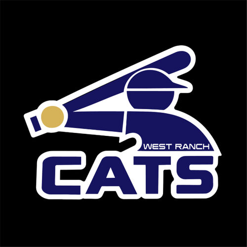 WR Baseball Waterproof Sticker Thumbnail