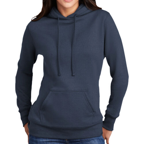  WR Baseball Hooded Sweatshirt - Ladies Thumbnail
