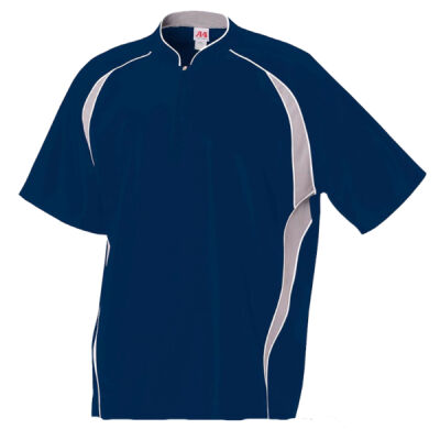 WR Baseball 1/4 Zip Batting Jacket - Unisex Thumbnail