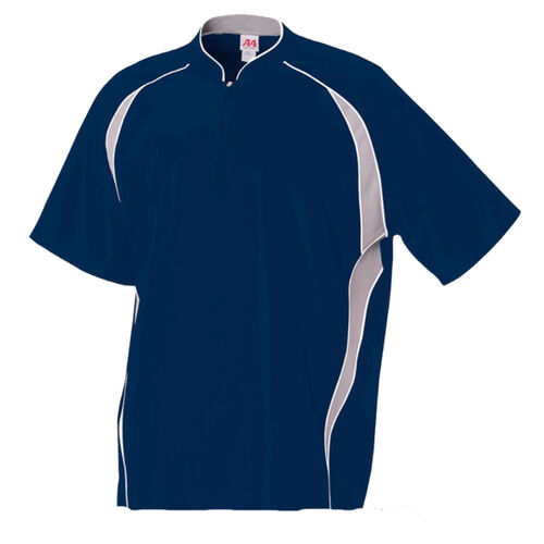 WR Baseball 1/4 Zip Batting Jacket - Youth Thumbnail