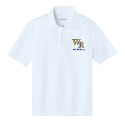 WR Baseball Player Game Day Polo - Unisex Thumbnail