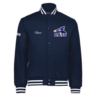 WR Baseball Bomber Jacket Thumbnail