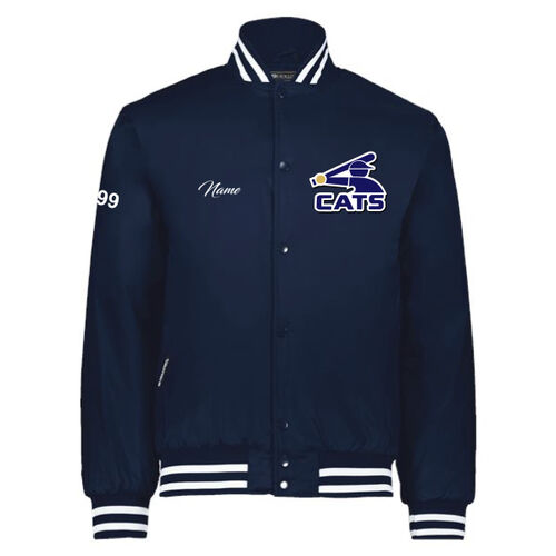 WR Baseball Bomber Jacket Thumbnail