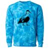Unisex Midweight Tie-Dyed Crewneck Sweatshirt Thumbnail
