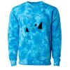 Unisex Midweight Tie-Dyed Crewneck Sweatshirt Thumbnail
