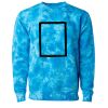 Unisex Midweight Tie-Dyed Crewneck Sweatshirt Thumbnail