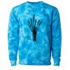 Unisex Midweight Tie-Dyed Crewneck Sweatshirt Thumbnail