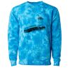 Unisex Midweight Tie-Dyed Crewneck Sweatshirt Thumbnail