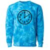 Unisex Midweight Tie-Dyed Crewneck Sweatshirt Thumbnail