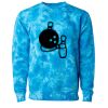 Unisex Midweight Tie-Dyed Crewneck Sweatshirt Thumbnail