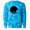 Unisex Midweight Tie-Dyed Crewneck Sweatshirt Thumbnail