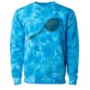 Unisex Midweight Tie-Dyed Crewneck Sweatshirt Thumbnail