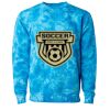 Unisex Midweight Tie-Dyed Crewneck Sweatshirt Thumbnail