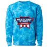 Unisex Midweight Tie-Dyed Crewneck Sweatshirt Thumbnail