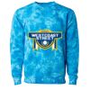 Unisex Midweight Tie-Dyed Crewneck Sweatshirt Thumbnail