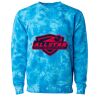 Unisex Midweight Tie-Dyed Crewneck Sweatshirt Thumbnail