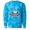 Unisex Midweight Tie-Dyed Crewneck Sweatshirt Thumbnail