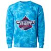 Unisex Midweight Tie-Dyed Crewneck Sweatshirt Thumbnail