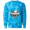 Unisex Midweight Tie-Dyed Crewneck Sweatshirt Thumbnail
