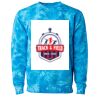 Unisex Midweight Tie-Dyed Crewneck Sweatshirt Thumbnail