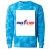 Unisex Midweight Tie-Dyed Crewneck Sweatshirt Thumbnail