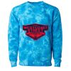 Unisex Midweight Tie-Dyed Crewneck Sweatshirt Thumbnail