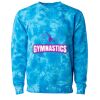 Unisex Midweight Tie-Dyed Crewneck Sweatshirt Thumbnail