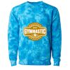 Unisex Midweight Tie-Dyed Crewneck Sweatshirt Thumbnail