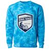 Unisex Midweight Tie-Dyed Crewneck Sweatshirt Thumbnail