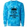 Unisex Midweight Tie-Dyed Crewneck Sweatshirt Thumbnail