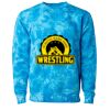 Unisex Midweight Tie-Dyed Crewneck Sweatshirt Thumbnail
