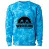 Unisex Midweight Tie-Dyed Crewneck Sweatshirt Thumbnail