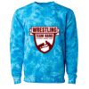 Unisex Midweight Tie-Dyed Crewneck Sweatshirt Thumbnail